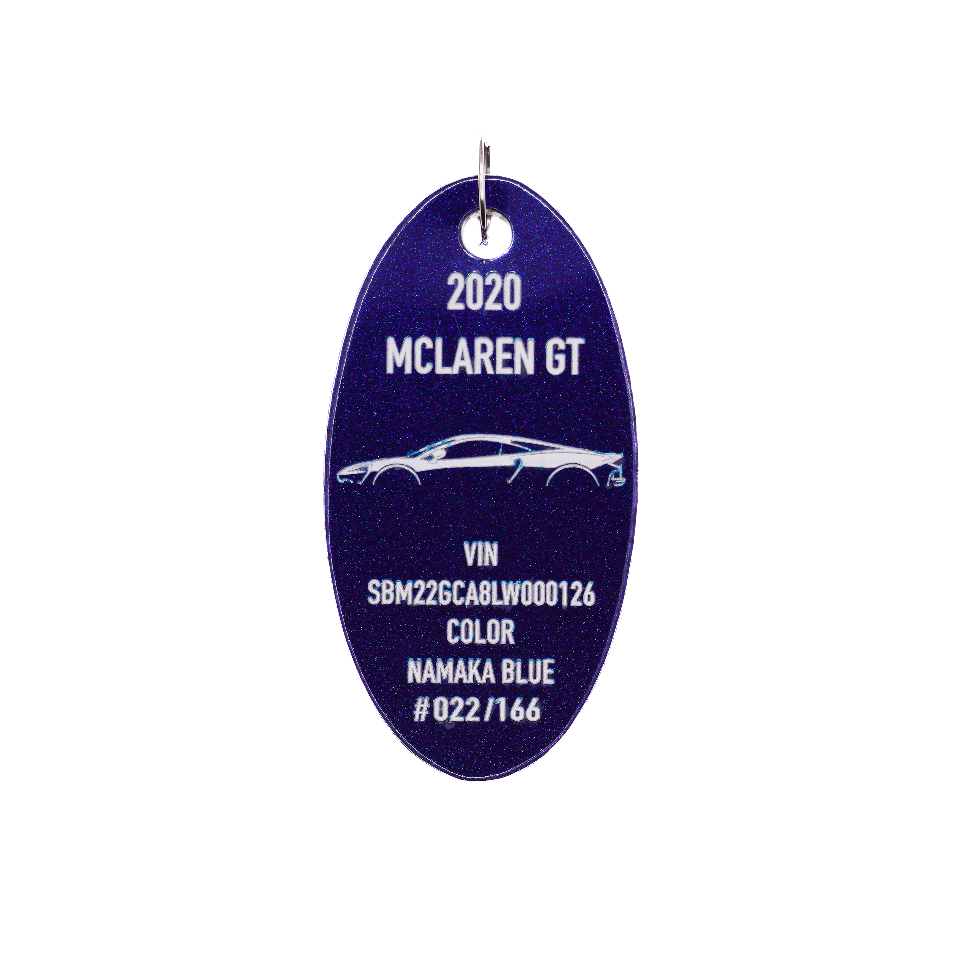 2020 McLaren GT Keychain