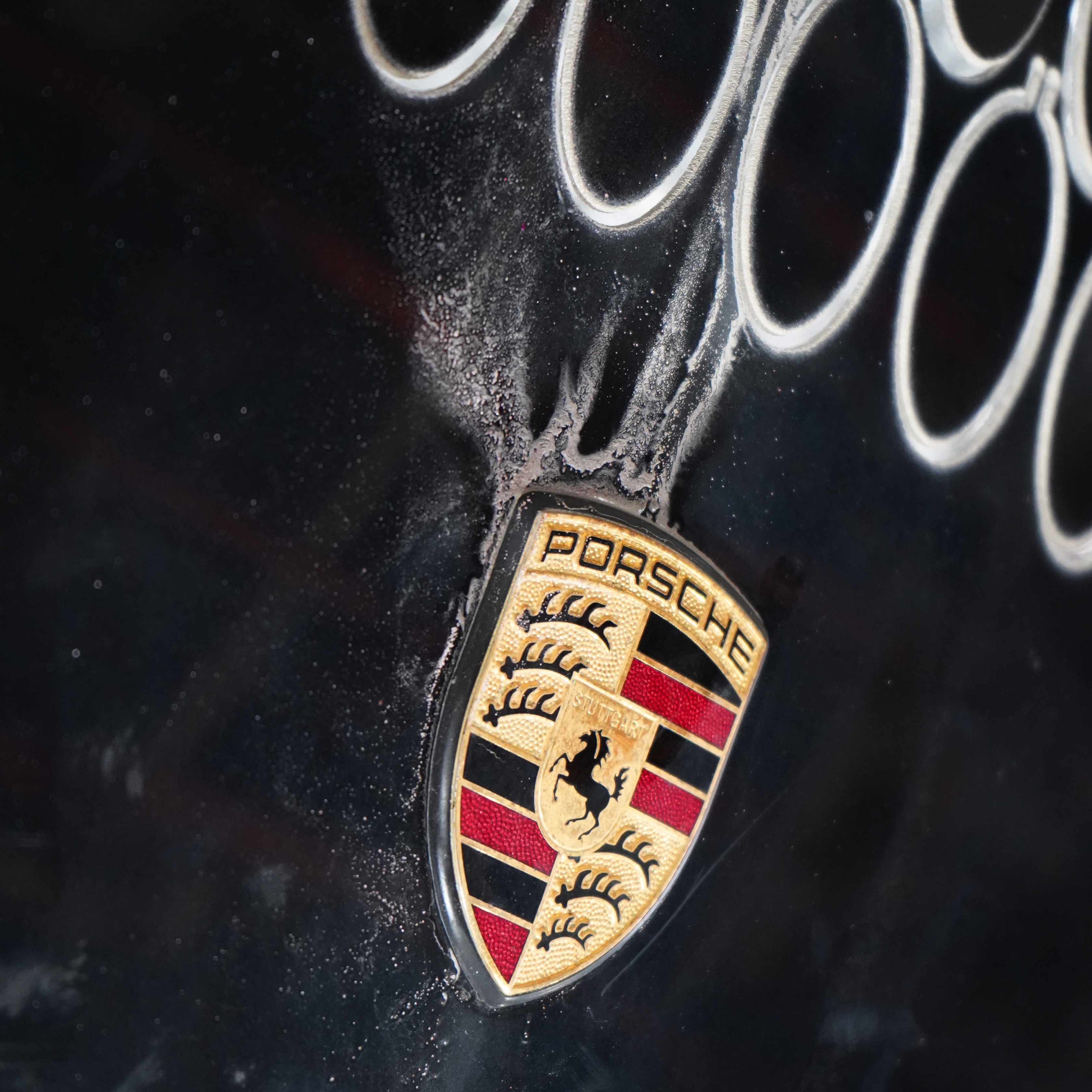 2006 Porsche 911 Carrera Cabriolet Keychain (997)